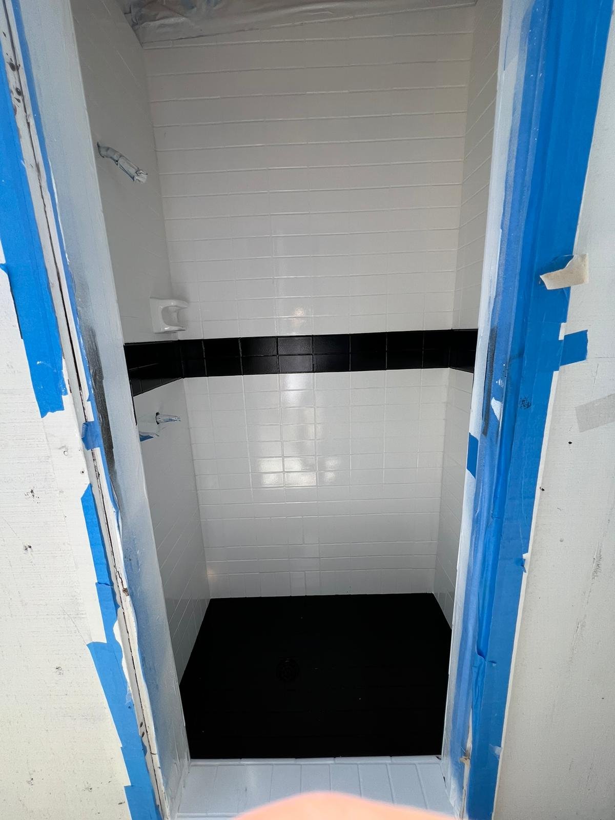 Shower restoration after