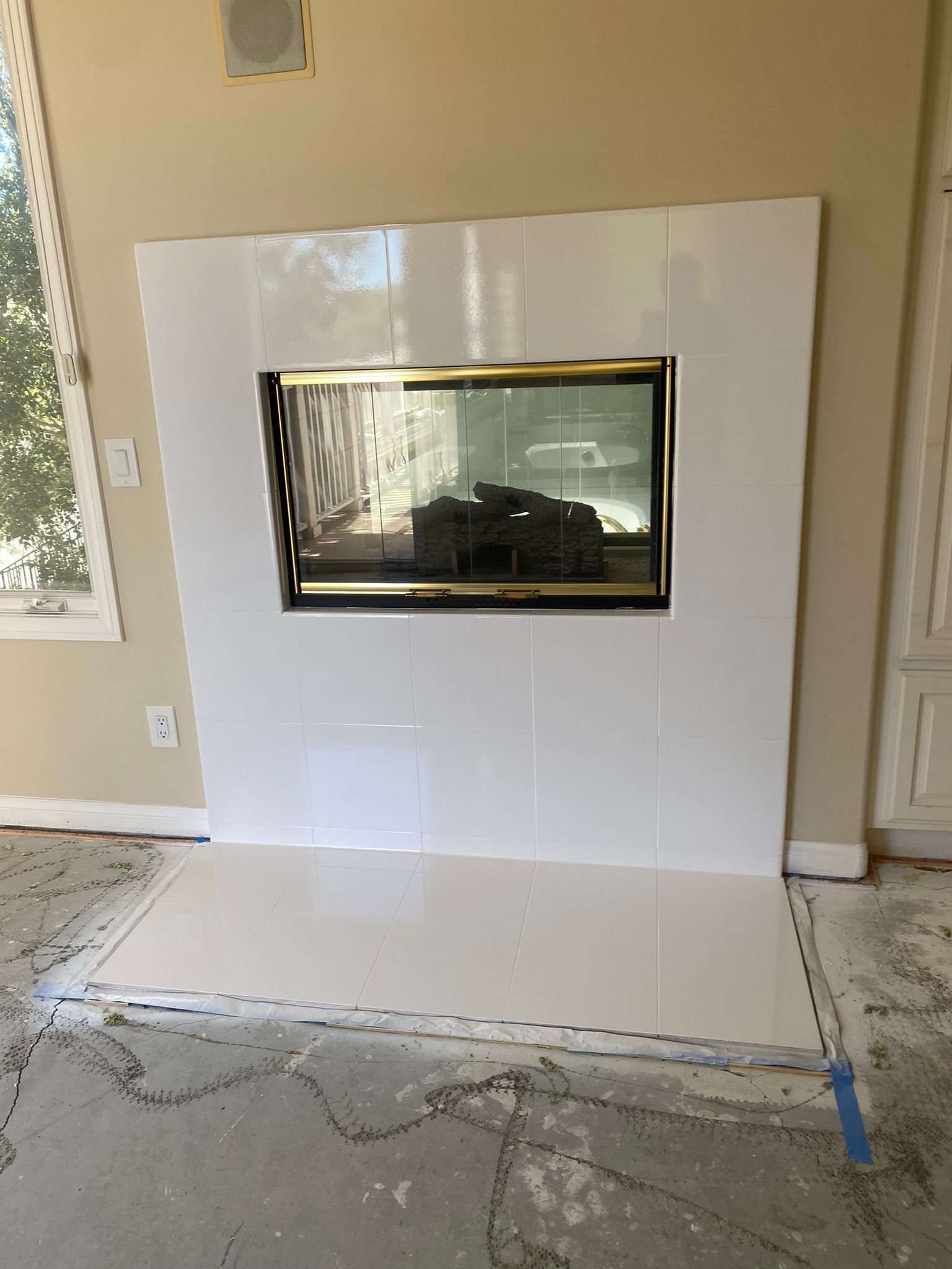 Completed tile restoration Long Beach